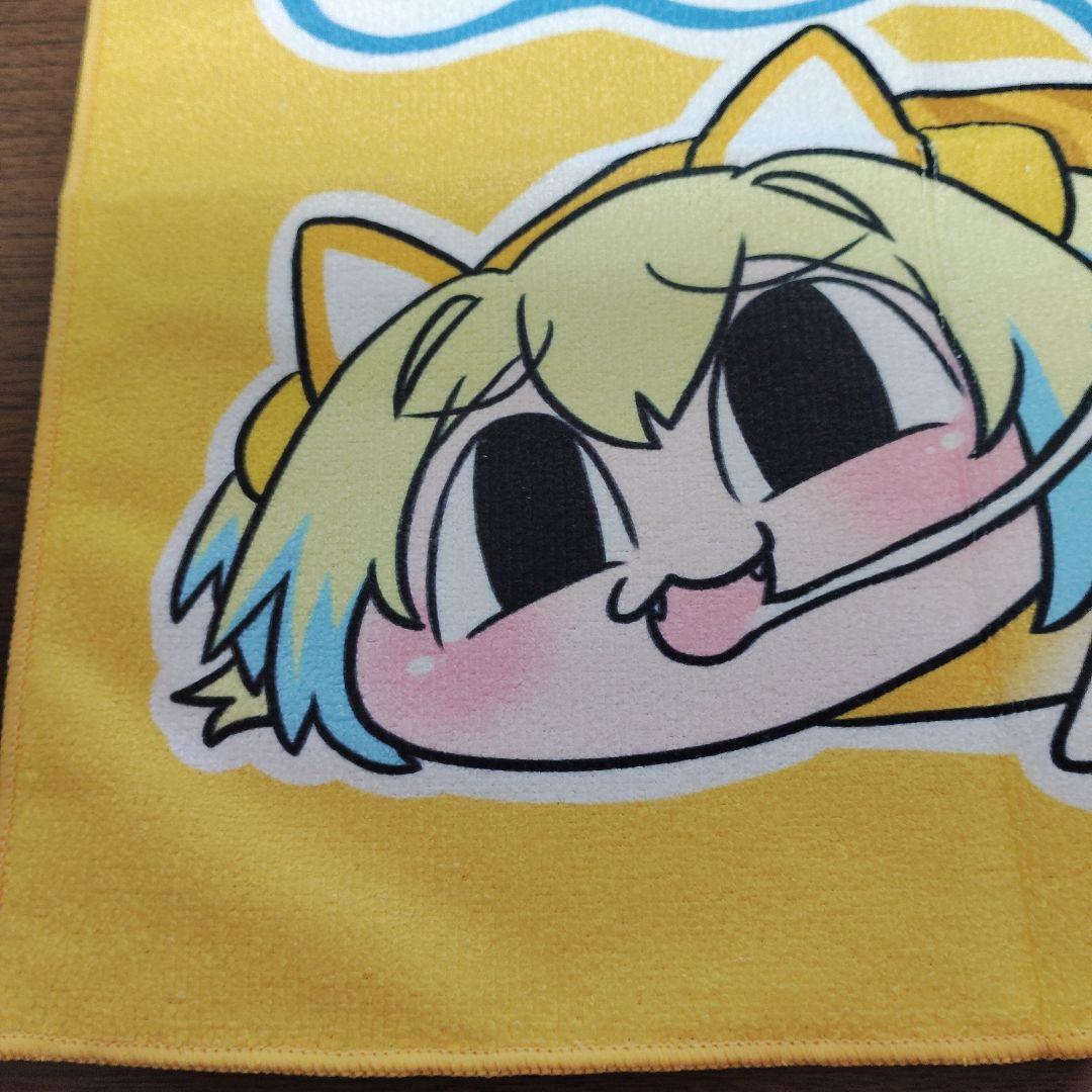 ボンバーガール　パイン　ハンドタオル