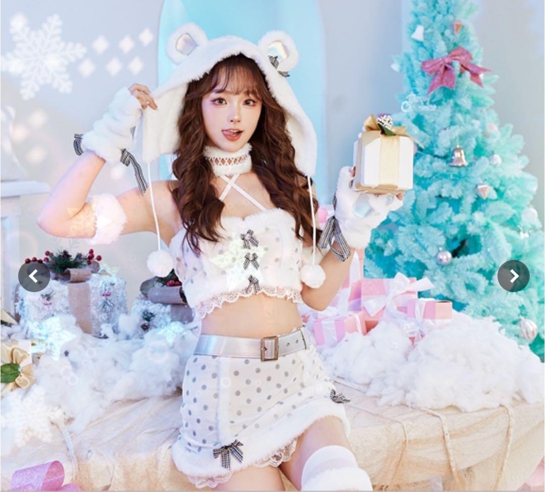 マリームーン オーロラ白くまサンタ《クリスマスコスプレ10点セット》