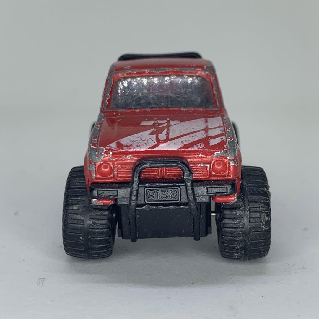 トミカ NO.61 トヨタ ハイラックス ピックアップ 赤箱（日本製
