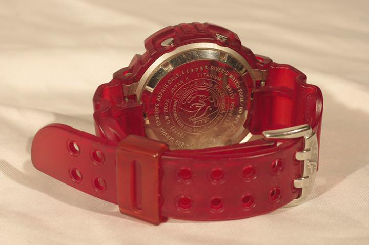 CASIO G-SHOCK FROGMAN GW-203K