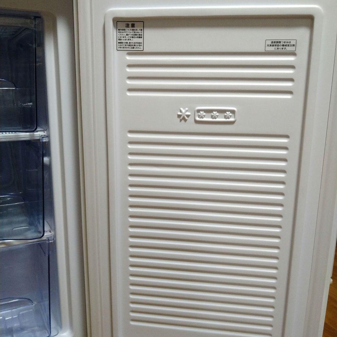 アイリスオーヤマ ノンフロン冷凍庫 60L IUSD-6B-W 2021年製