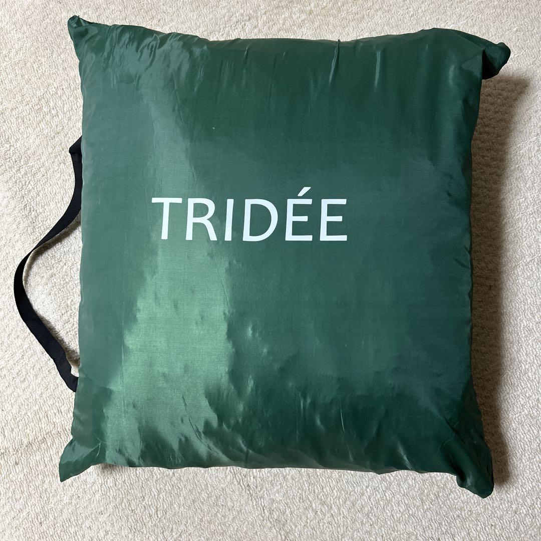 車中泊にぴったり、TRIDEEバックドアテント