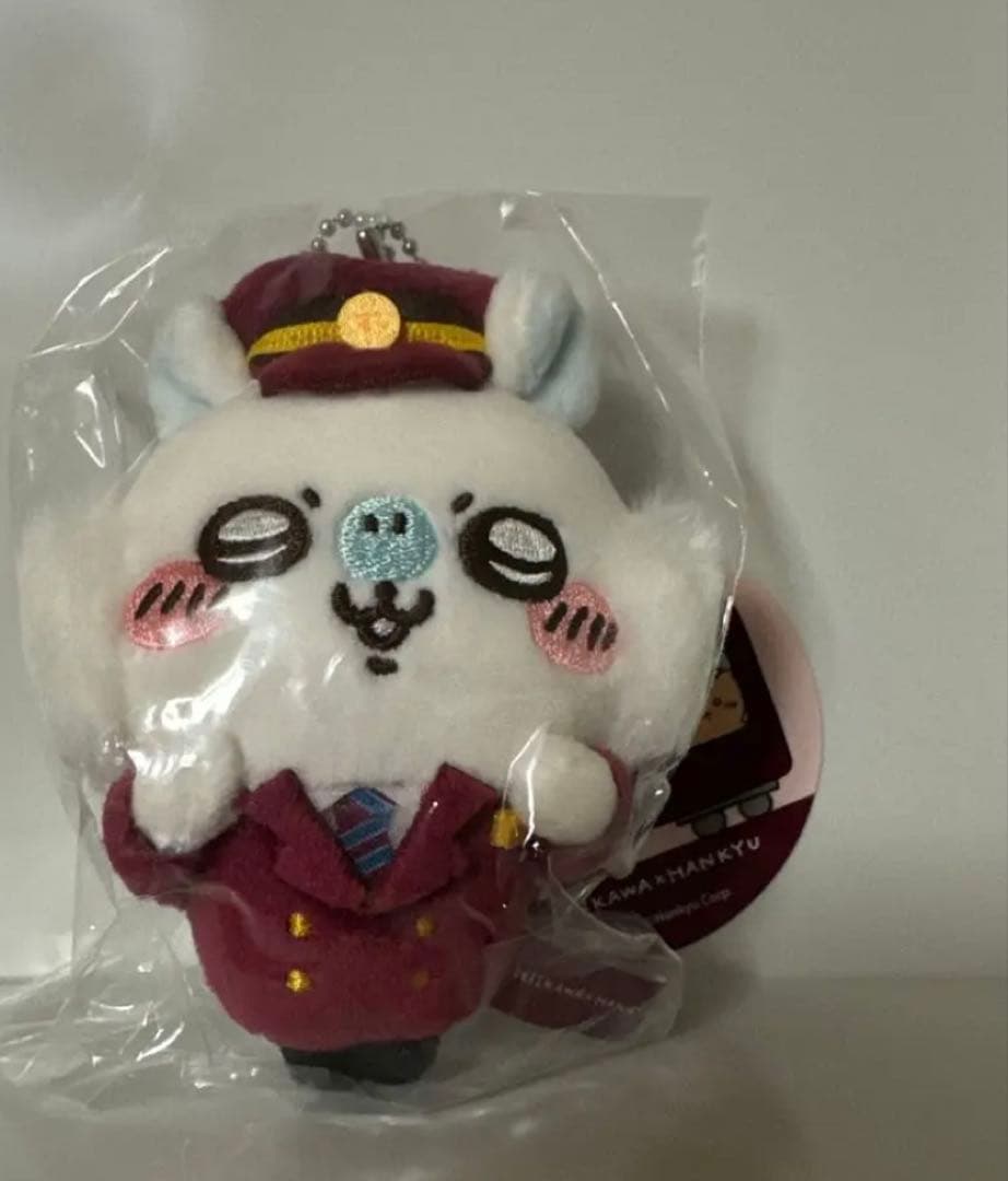 お値下げ中】ちいかわ阪急電車なマスコット モモンガ - メルカリ