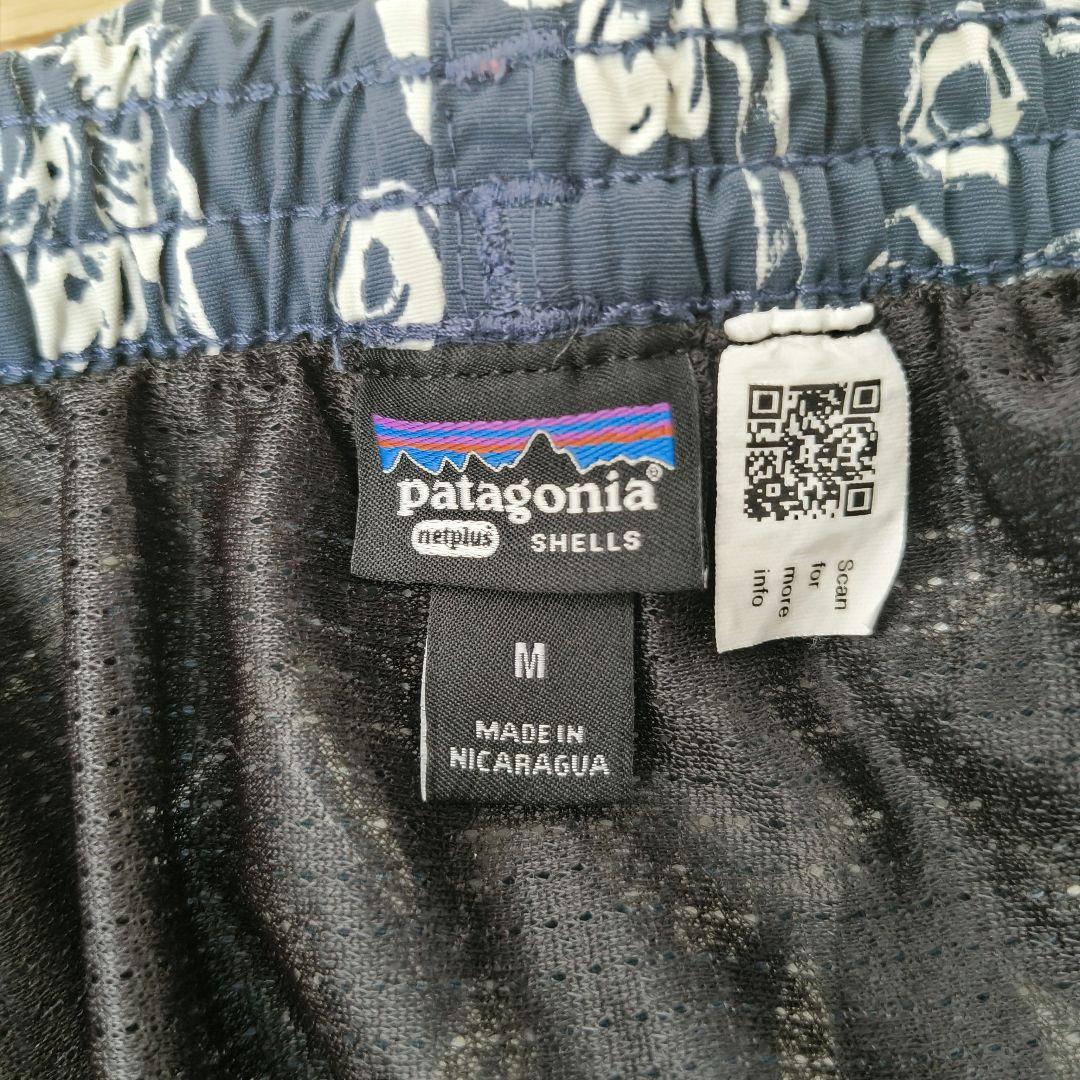 パタゴニア　Patagonia　バギーズショーツ　総柄花柄　DIBE ボタニカル