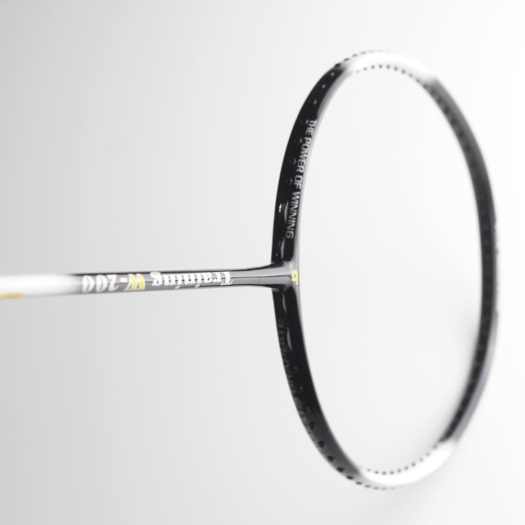 apacs トレーニングラケット 200g ホワイト アパックス 新品