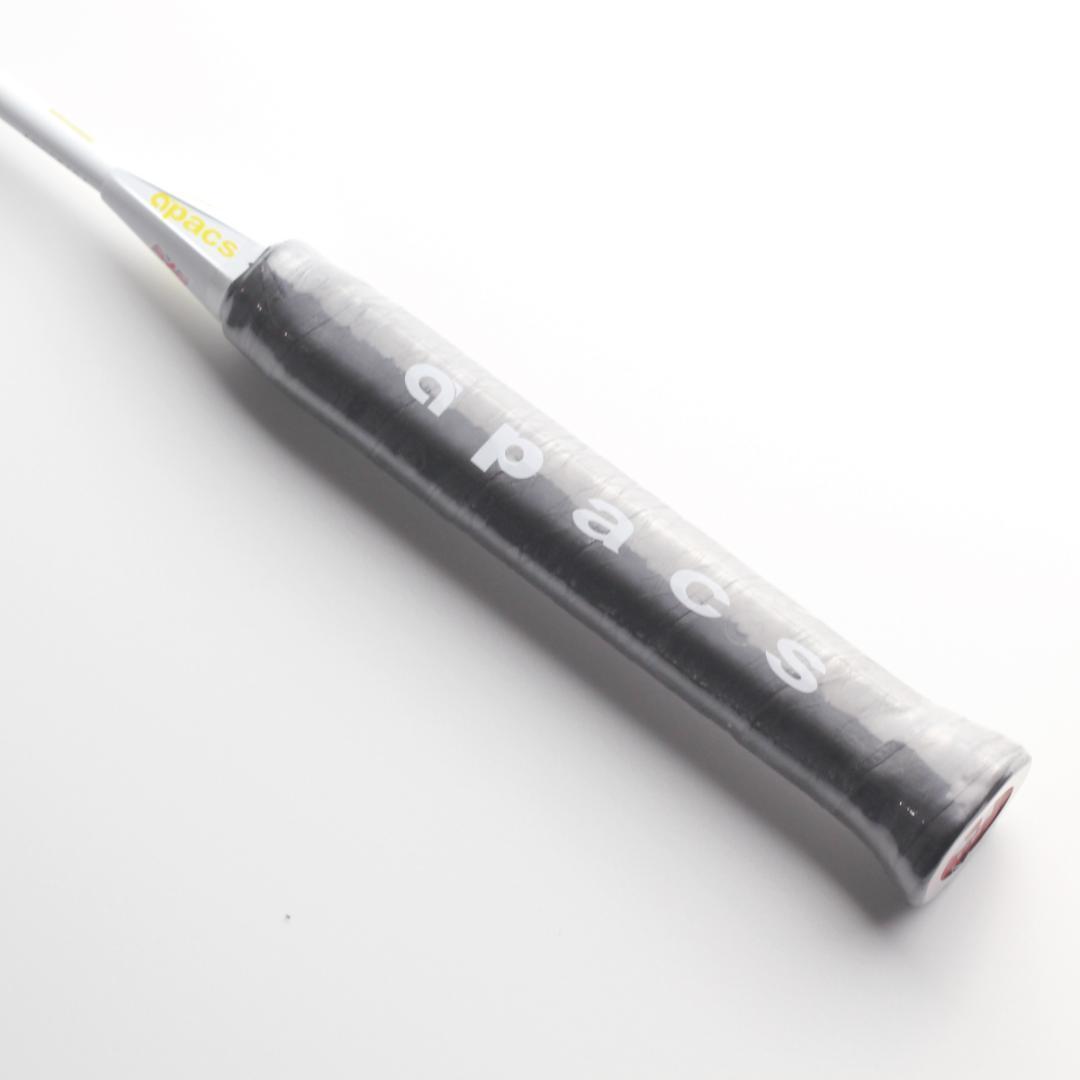 apacs トレーニングラケット 200g ホワイト アパックス 新品