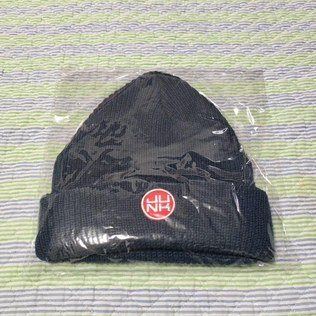 TBSラジオ　JUNK ニット帽