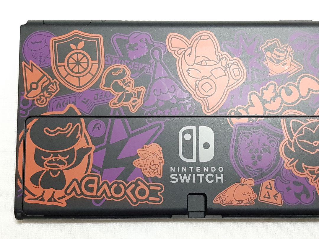 Nintendo Switch スカーレット・バイオレットエディション 本体のみ