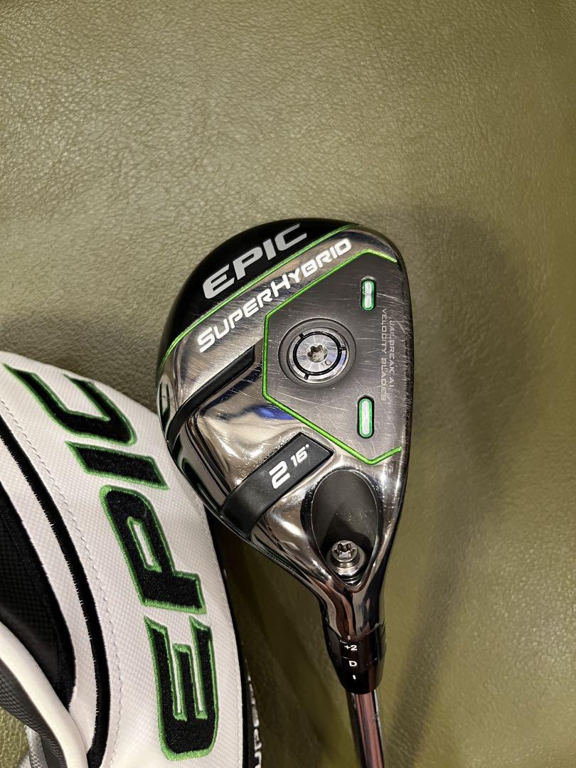Callaway EPIC SUPERHYBRID2番16度NS950GHneo