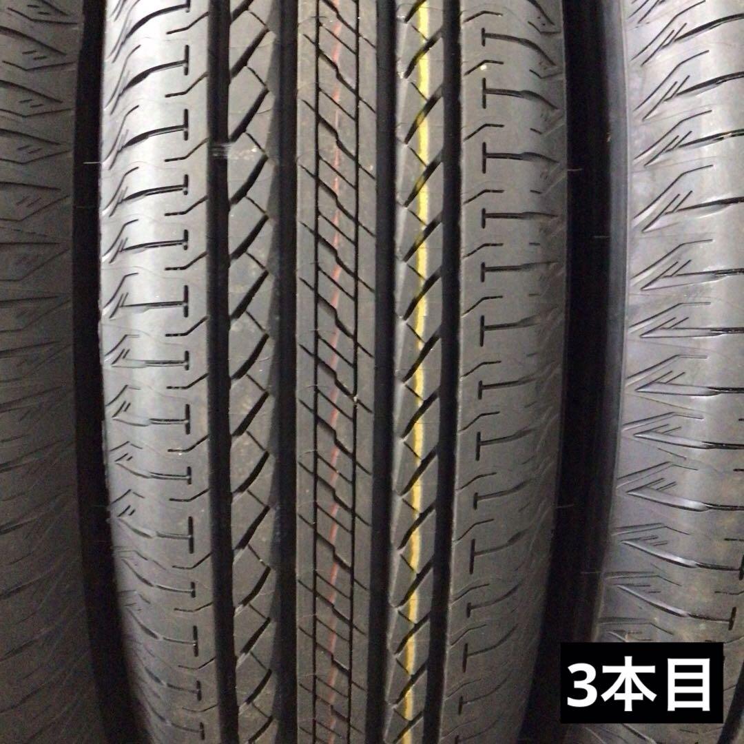 新車外し 超バリ溝】ブリヂストン デューラー H/T 684II 175