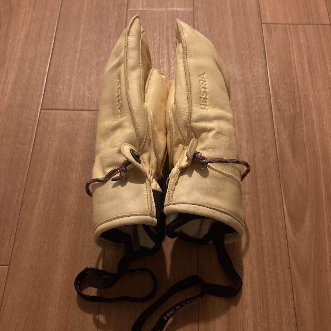 HESTRAワカヤマミットSIZE10(Mサイズ相当)レザー ミトン新品未使用