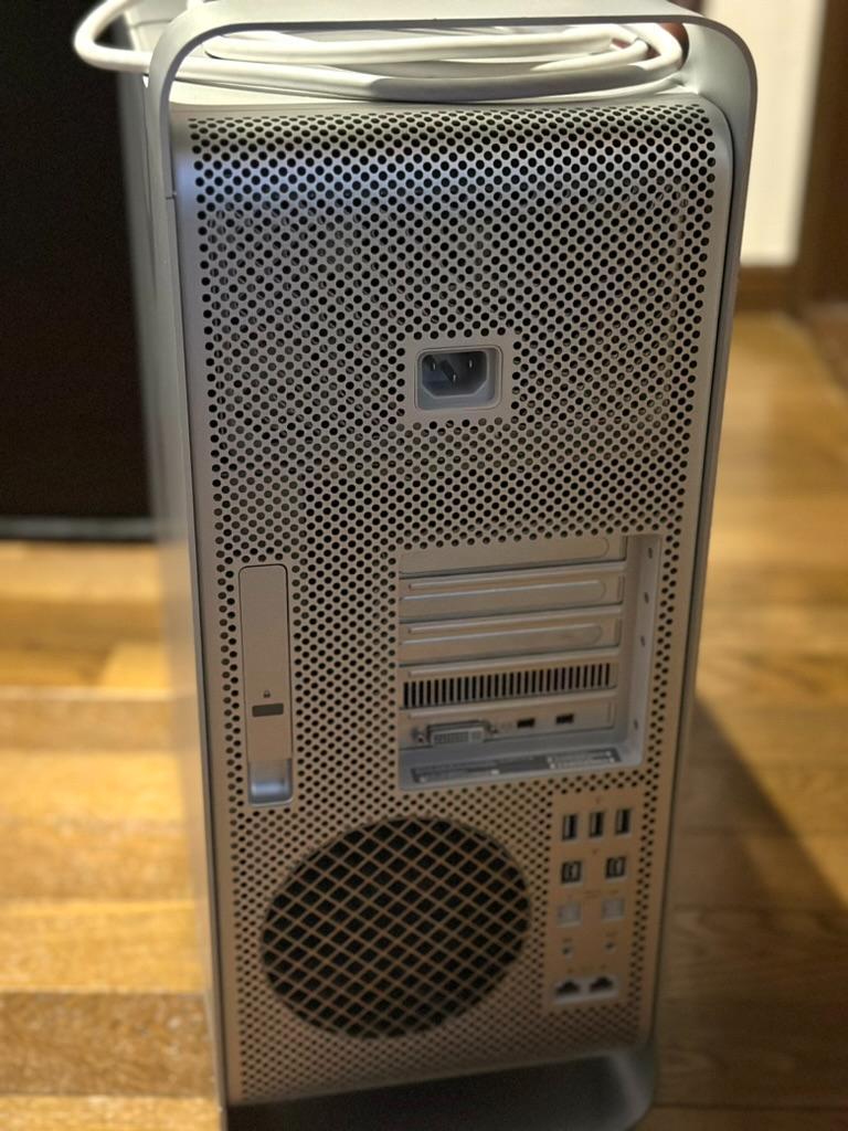 MacPro Mid2010 メモリ64GB IntelXeon X