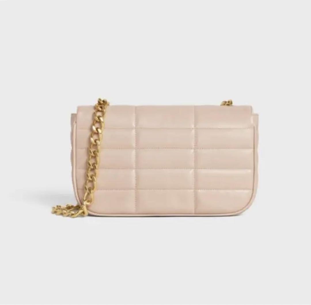 [大幅値下げ]CELINE チェーン ショルダーバッグ マトラッセ