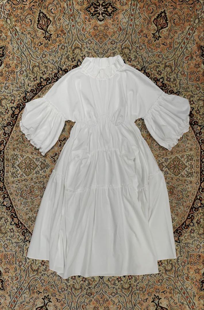 未使用品】 HOUGA locket leisure dress - メルカリ