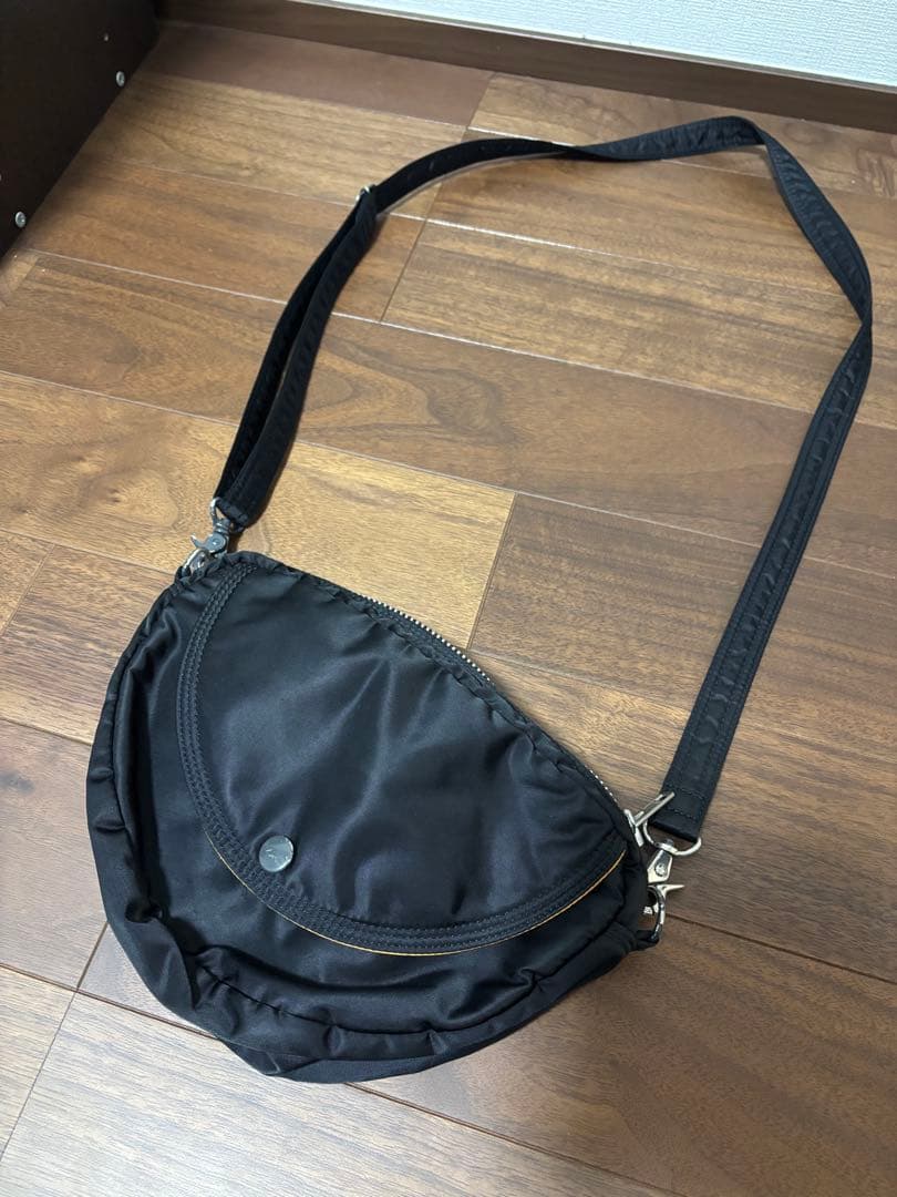 ポーター TANKER ハーフムーン ショルダーバッグ PORTER 吉田カバン