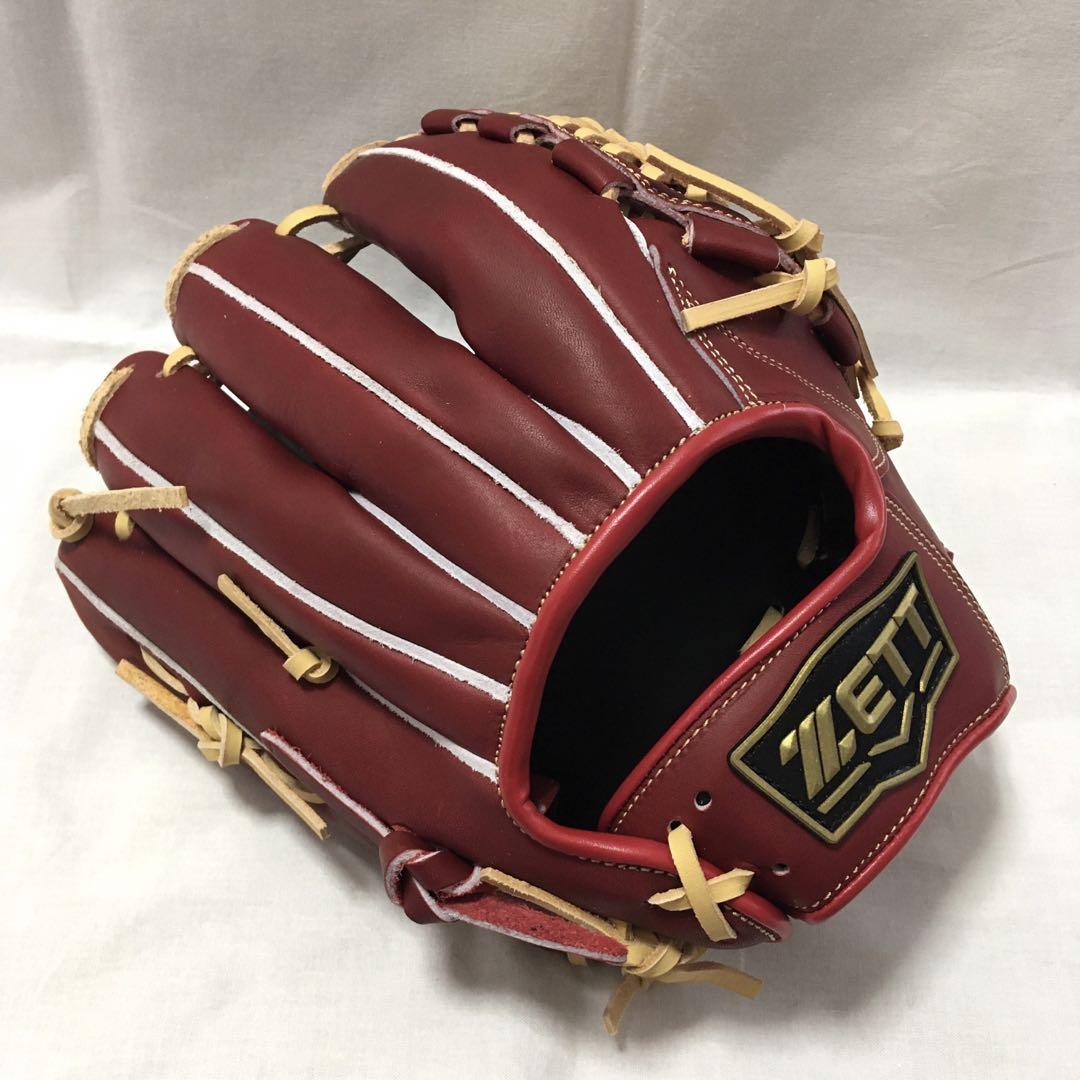 新品 ZETT 硬式内野手用グローブ 限定モデル 高校野球非対応モデル 源田壮亮