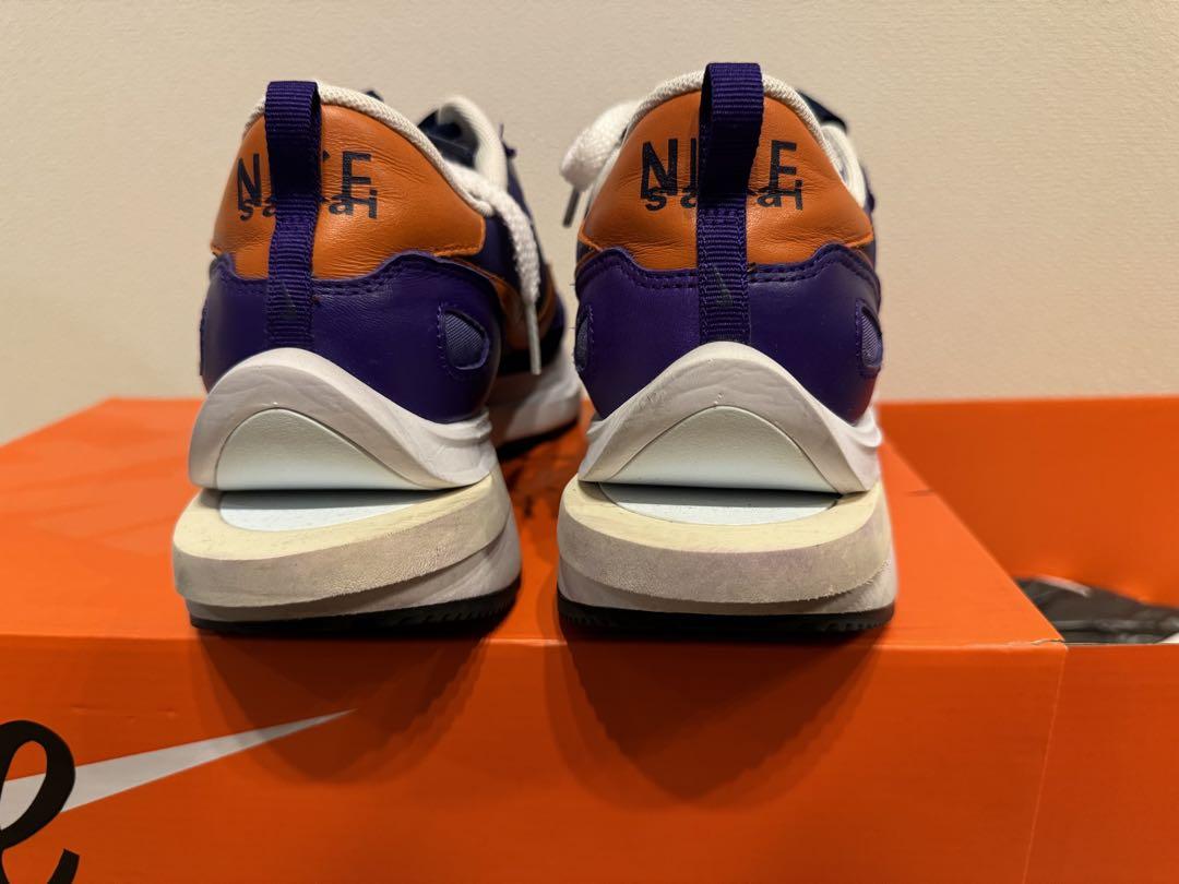 SACAI × NIKE VAPOR WAFFLE \"DARK IRIS\"