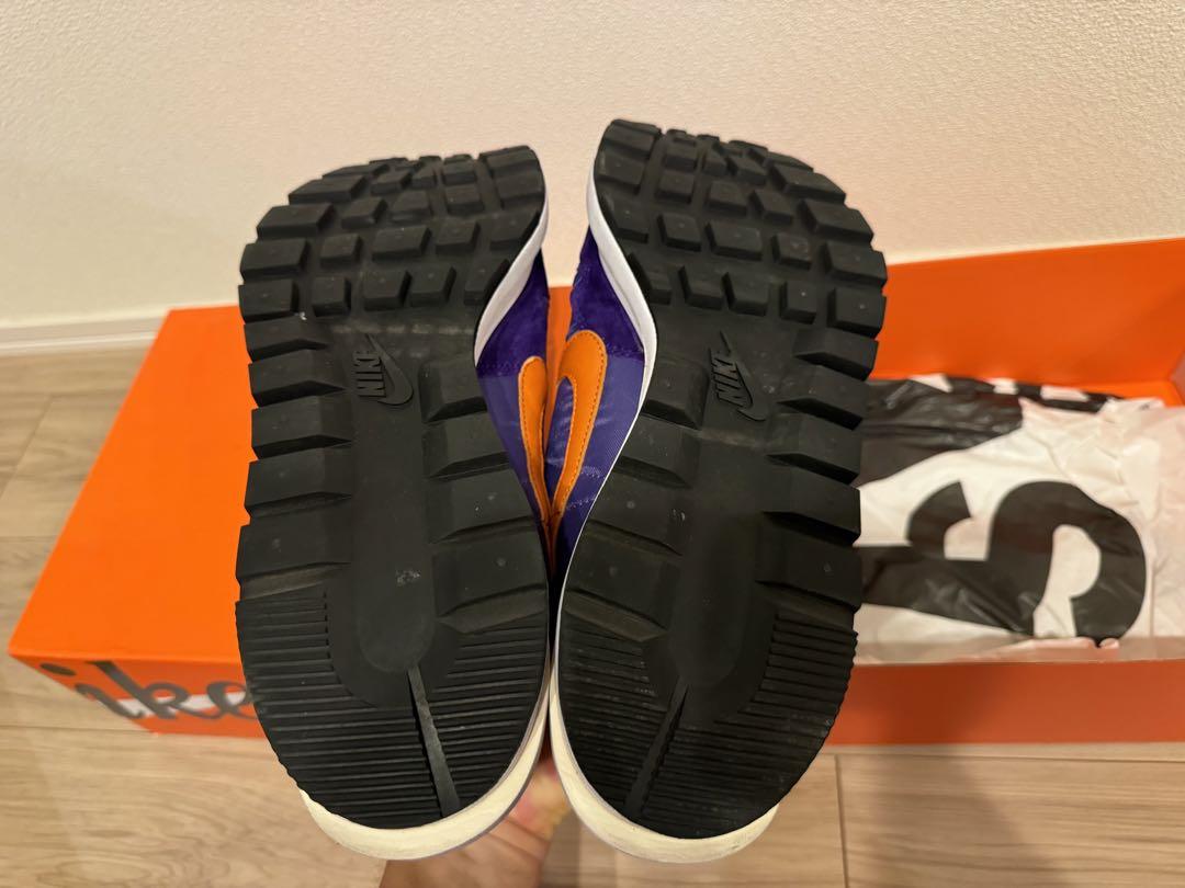 SACAI × NIKE VAPOR WAFFLE \"DARK IRIS\"