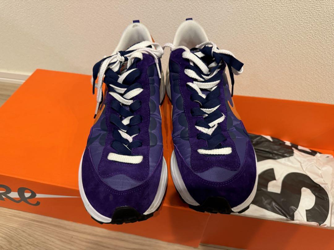 SACAI × NIKE VAPOR WAFFLE \"DARK IRIS\"
