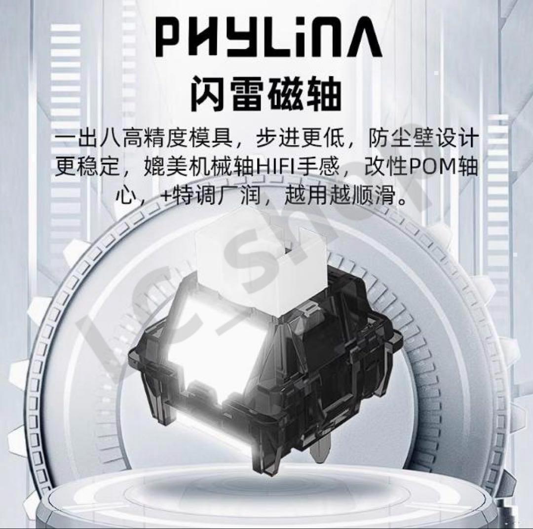 期間限定お買い得商品 |  通販 wooting 6個 磁気スイッチ 闪雷磁軸 PHYLINA 対応 メルカリ - キーボード