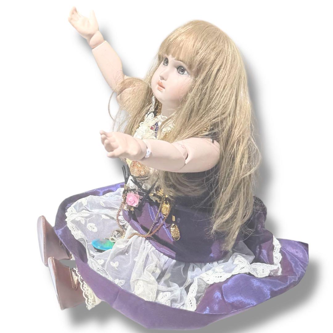 作家様　テディベア　ぬいぐるみ　ビスクドール 作家様 グーグリー✕テディベア ビスクドール テディベア