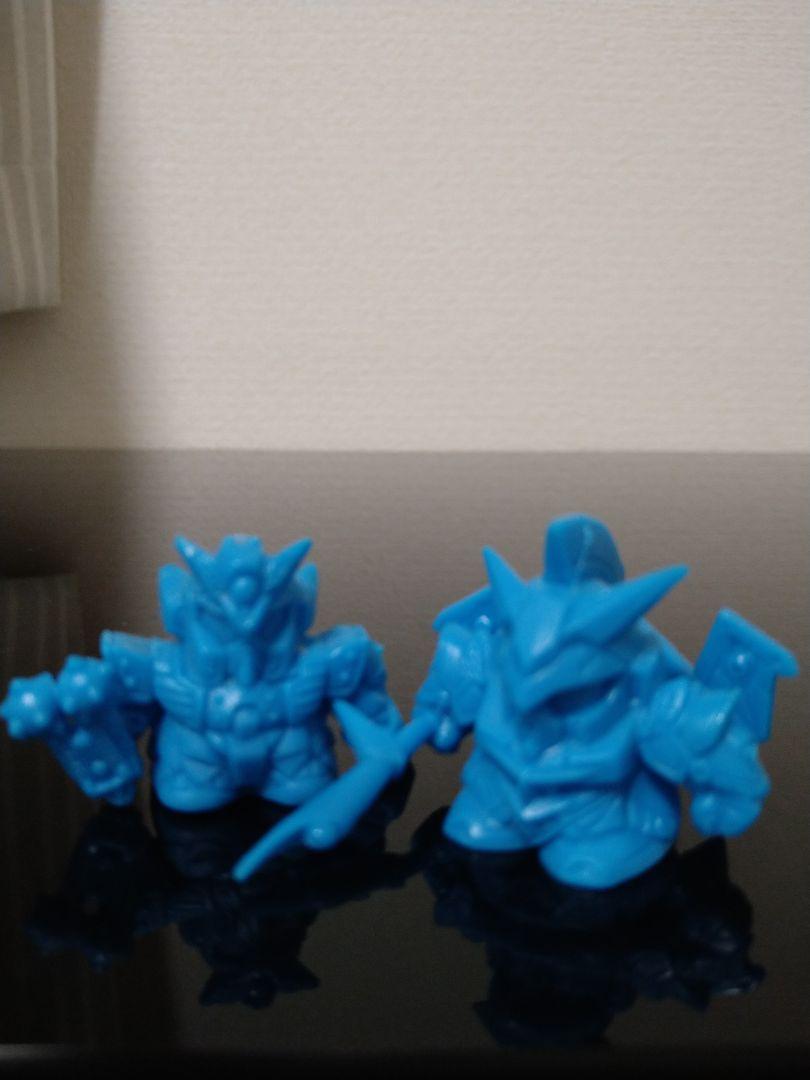 ガン消し　SDガンダム消しゴム　外伝　ナイトガンダム　法術士νガンダム　レア