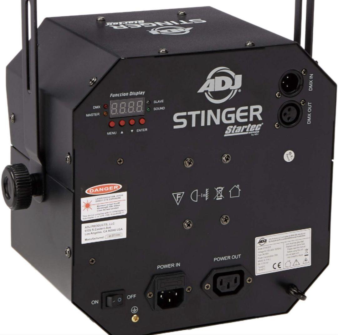 イブ様専用のADJ STINGER DJライティング機材3個セット