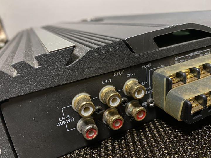 Yahoo!オークション - 人気の5chアンプ アルパイン MRV-F357