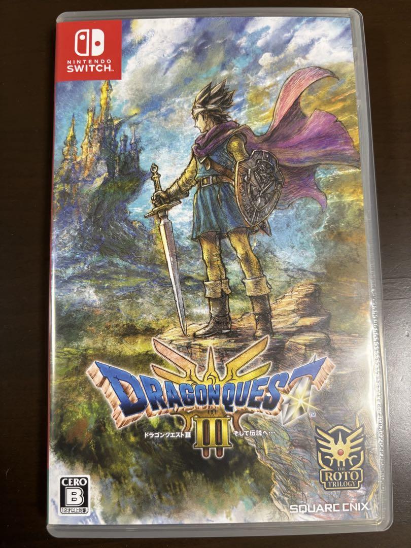 ドラゴンクエストIII リメイク3HD-2D Nintendo Switch