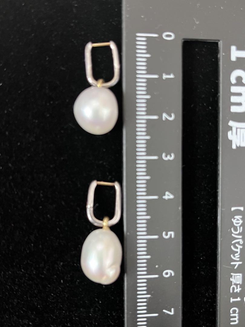 【GIGI（ジジ）】IENA別注 ドロップパールピアス