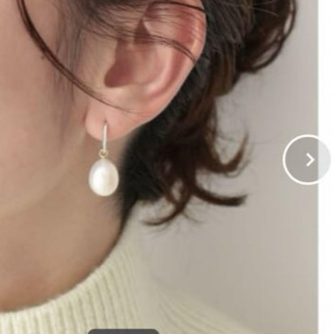 【GIGI（ジジ）】IENA別注 ドロップパールピアス