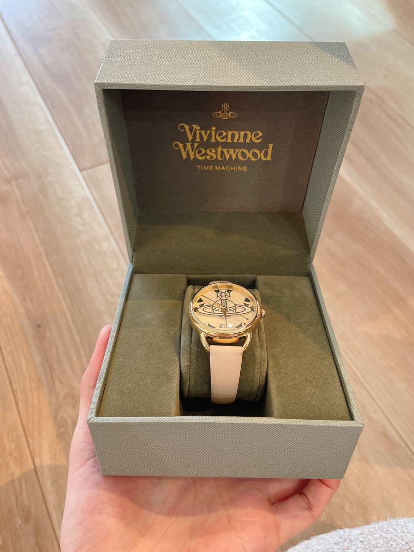 Vivienne Westwood 時計 ゴールド ホワイト