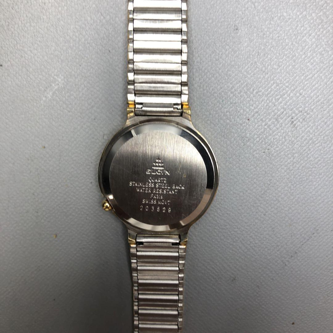 C738　エルジン ELGIN　FK319　ゴールド レディース　腕時計