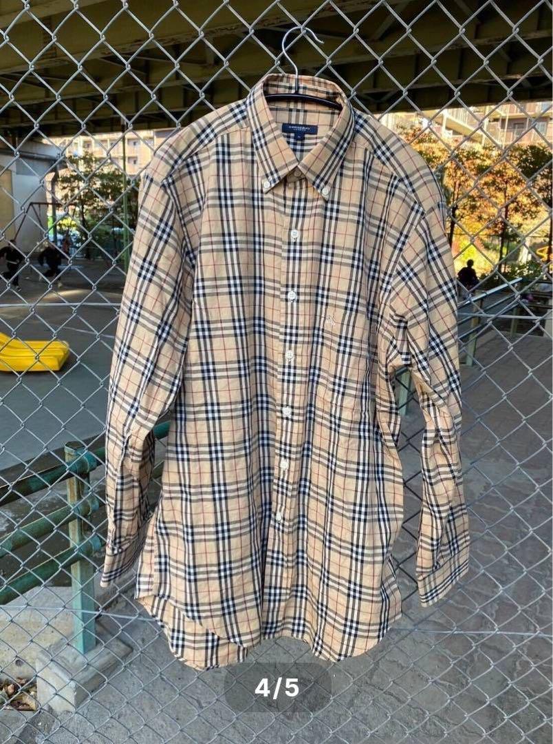 Burberry check shirt
