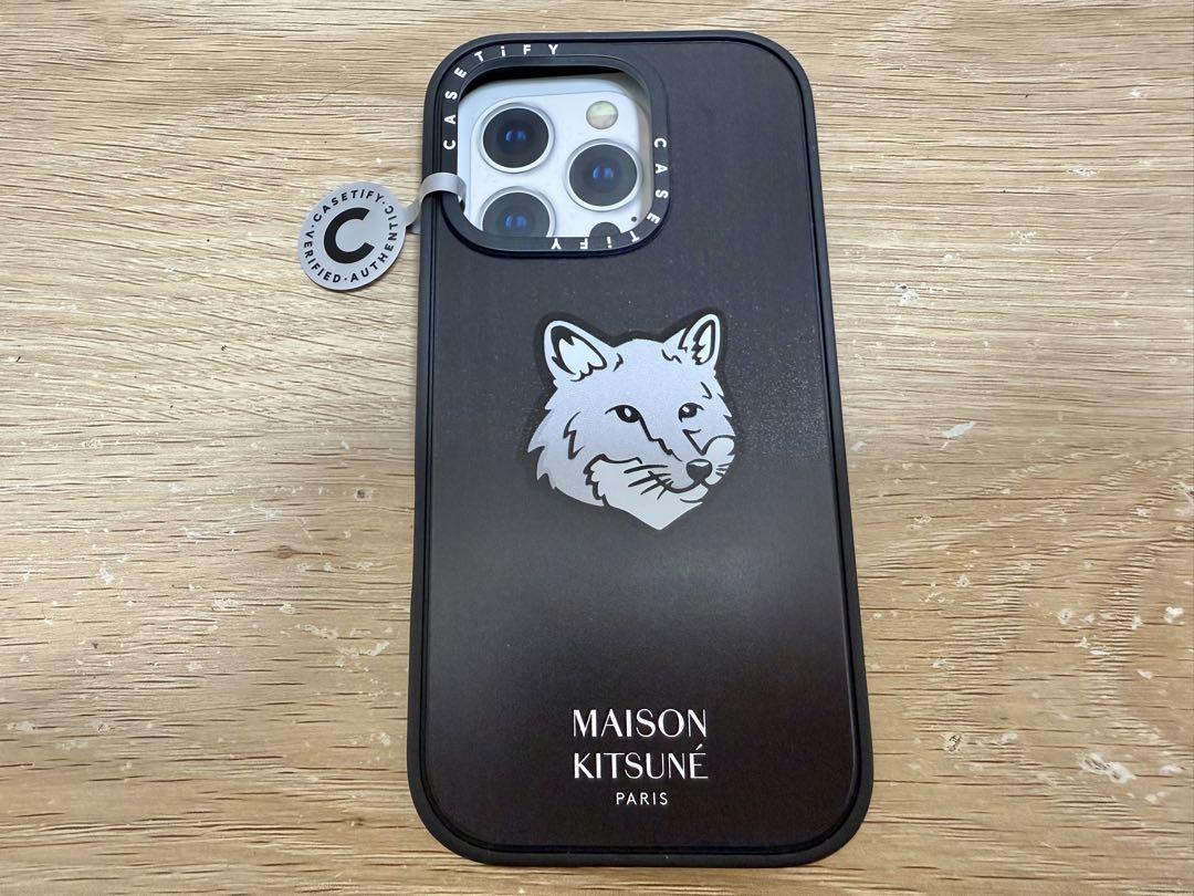 CASETiFY iPhone16pro メゾンキツネ ケース