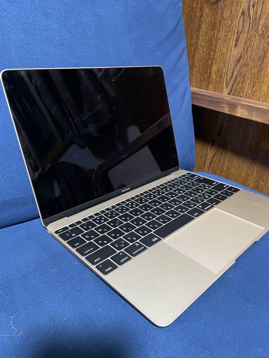 【美品◆充放電回数13回】MacBook MAC BOOK 2016◆ゴールド 4