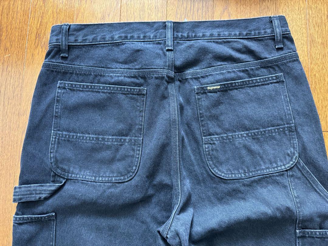 Supreme Denim Painter Pant 34 baggy バギー