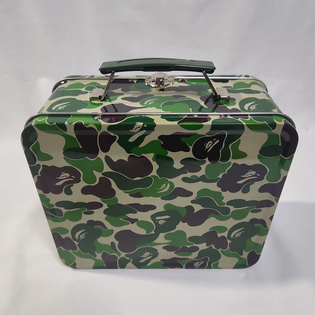 APE　エイプ　缶　ケース　迷彩