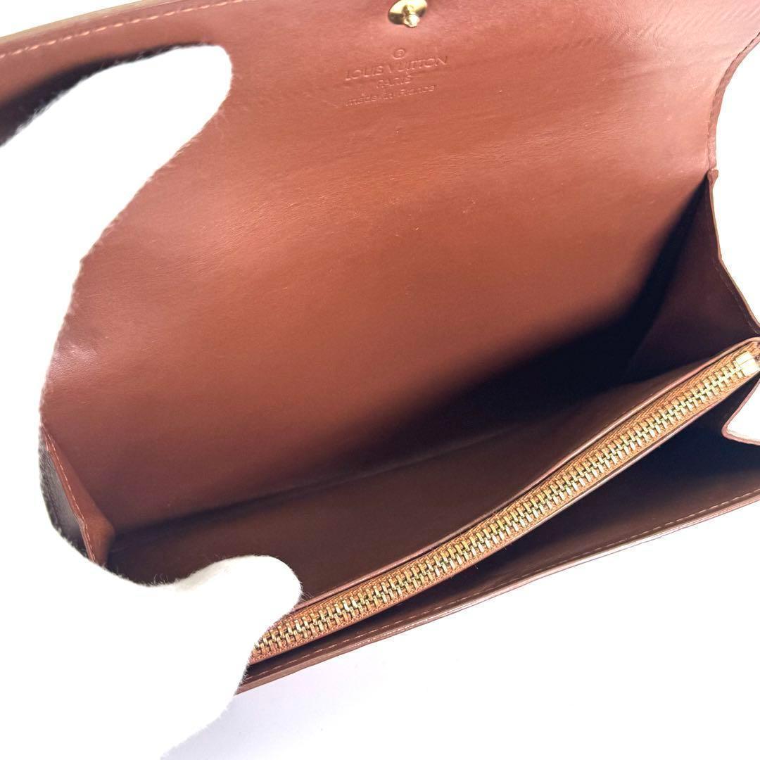 ✨極上美品✨ルイヴィントン　ヴェルニ　ポルトフォイユサラ　ブラウン長財布