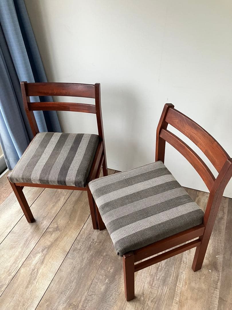 チェリン♪様用 チーク材　ヴィンテージ　北欧デザイン　ダイニングチェア　チーク チェリン♪様用 チーク材 ヴィンテージ 北欧デザイン ダイニング