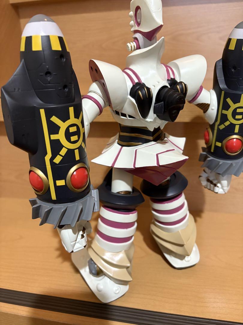 マックスファクトリー ビッグサイズソフビ フィギュア ビッグオー ビッグファウ