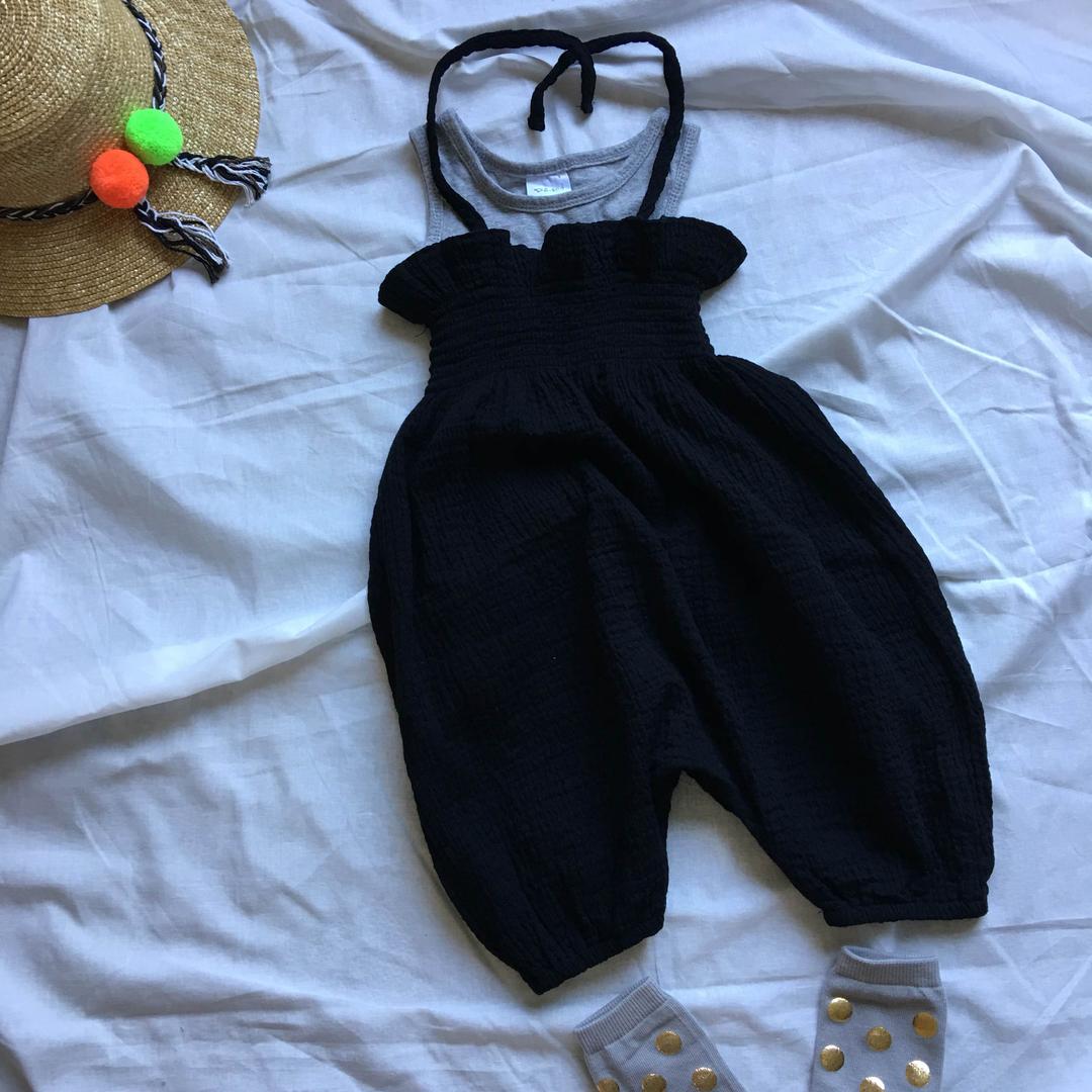 Dimple moment ホルターネック 2way オ－ルインワン