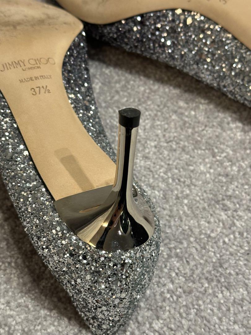 ⭐️JIMMY CHOO⭐️グリッターパンプス