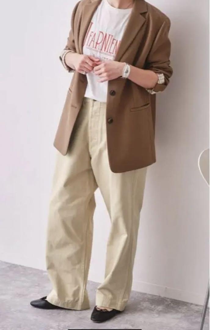 Spick＆Span 【2024SS/定価1.6万】スピック&スパン Spick and