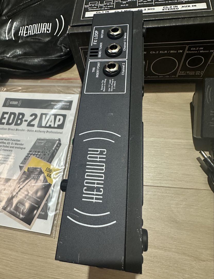 【2025.3月購入】Headway Music Audio EDB-2 VAP