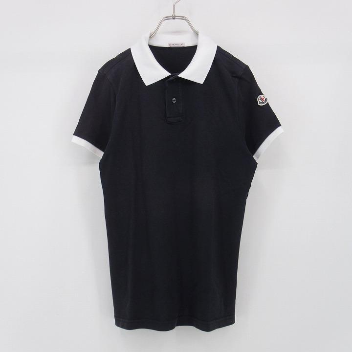 モンクレール ポロシャツ MAGLIA POLO MANICA CORTA