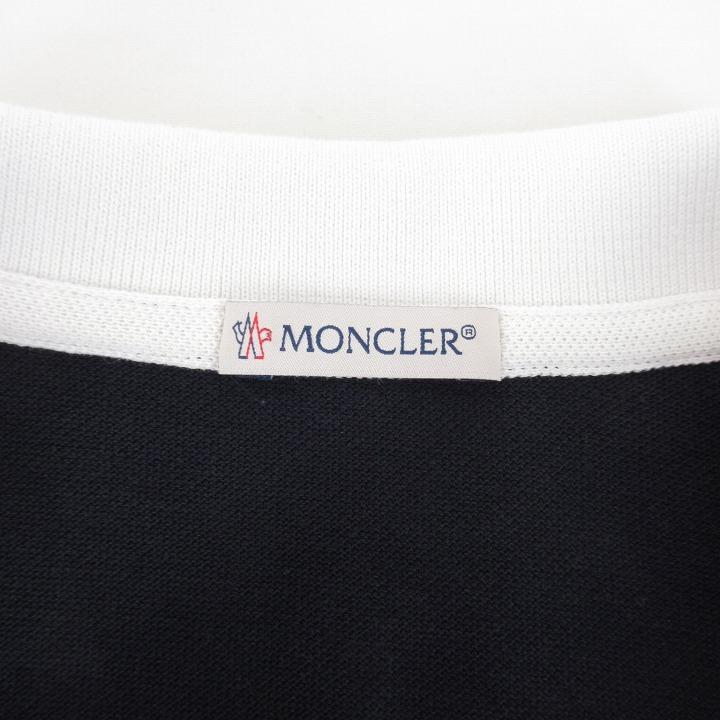モンクレール ポロシャツ MAGLIA POLO MANICA CORTA