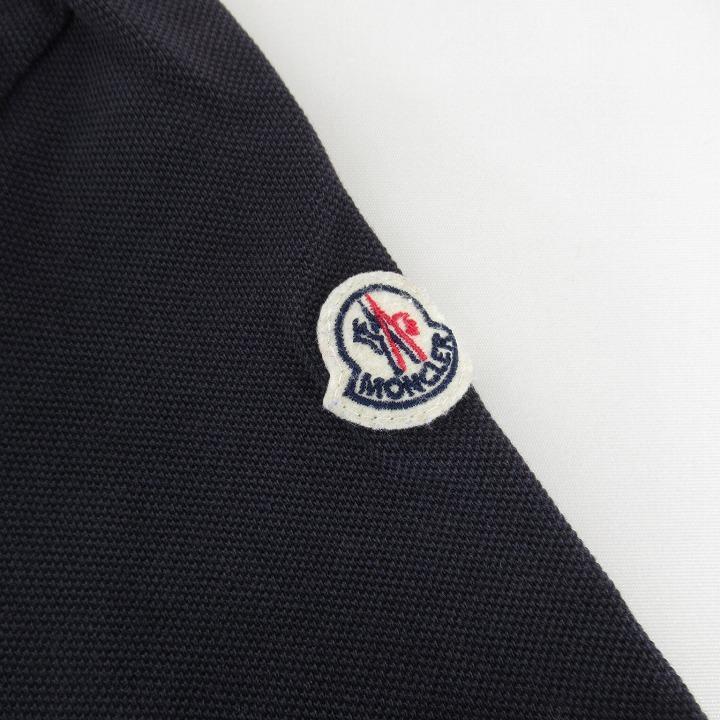 モンクレール ポロシャツ MAGLIA POLO MANICA CORTA