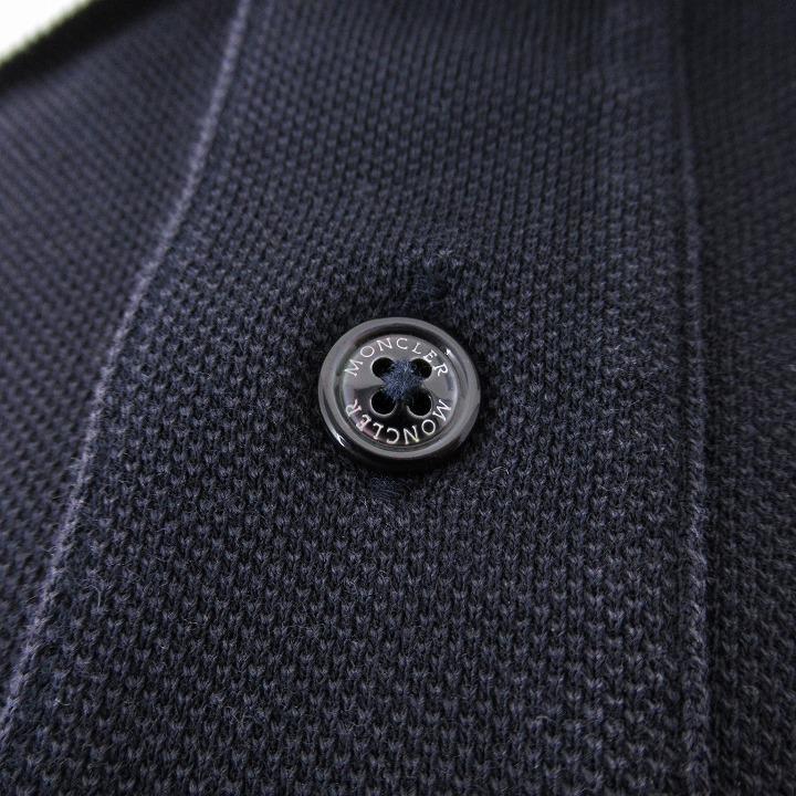 モンクレール ポロシャツ MAGLIA POLO MANICA CORTA