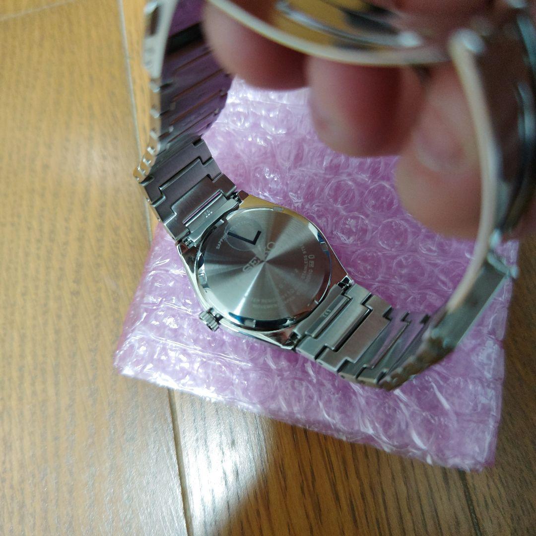 美品　SEIKO　セイコー　 クォーツ　sur557p1 メンズ　腕時計